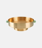 Natalia Criado Gold-plated fruit bowl
