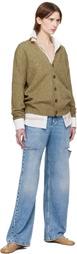 Maison Margiela Blue Slash Jeans