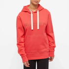 JW Anderson Women's Classic Logo Hoody in Red