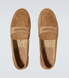 Gianvito Rossi - Lido suede espadrilles