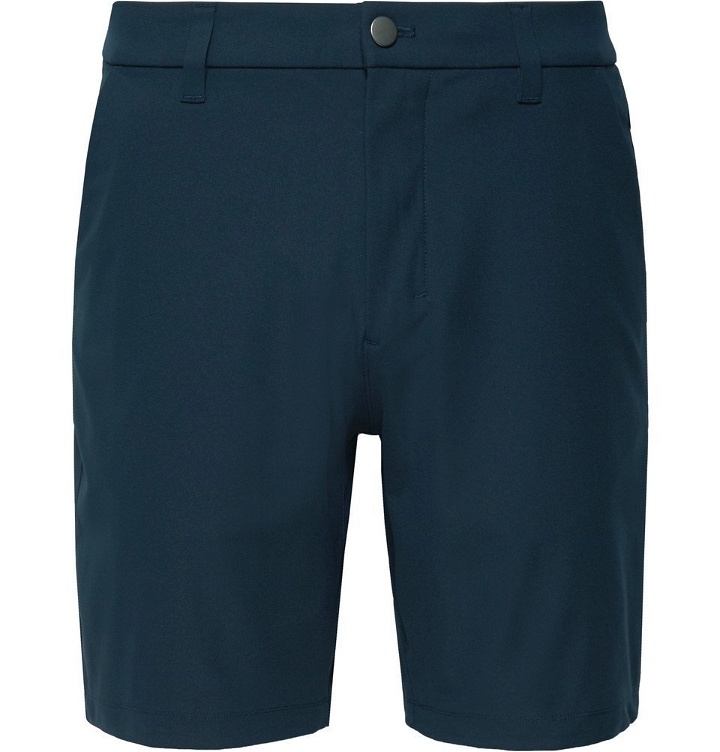 Photo: Lululemon - Commission Slim-Fit Warpsteme Shorts - Navy