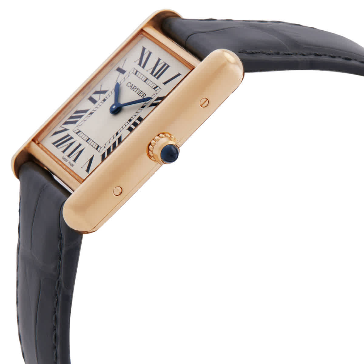 Cartier Tank Louis Large Model Quartz Silver Dial Unisex Watch WGTA0343