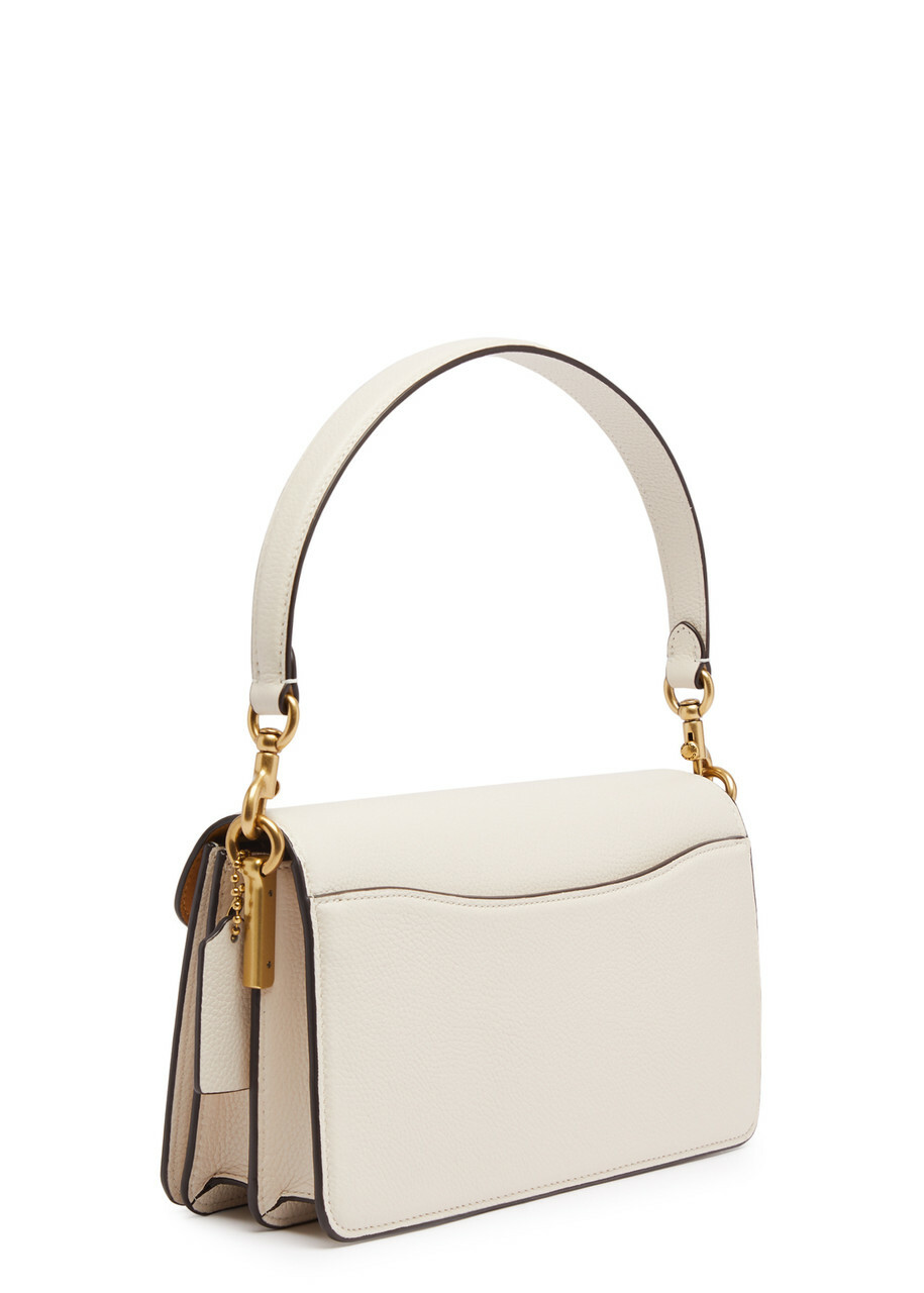 Coach Tabby 26 Leather Shoulder bag - Ivory - One Size