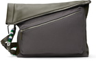 Kiko Kostadinov Gray & Khaki Jarocka Shoulder Bag