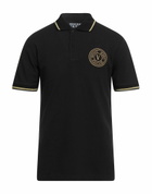 Versace Jeans Couture Mens Polo shirt in Black