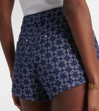 Givenchy Monogram 72 denim shorts