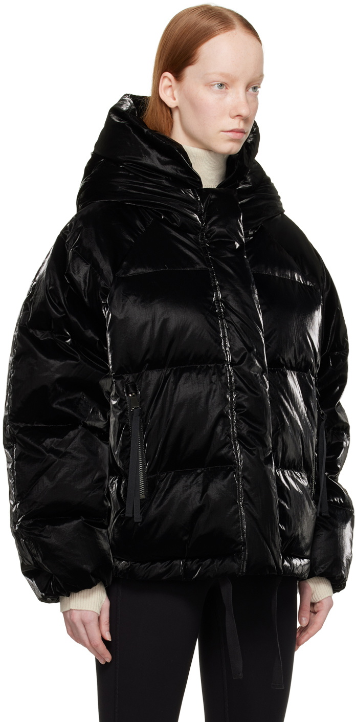 Thermal Black Short Down Jacket