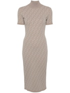 FENDI - Ff Midi Dress