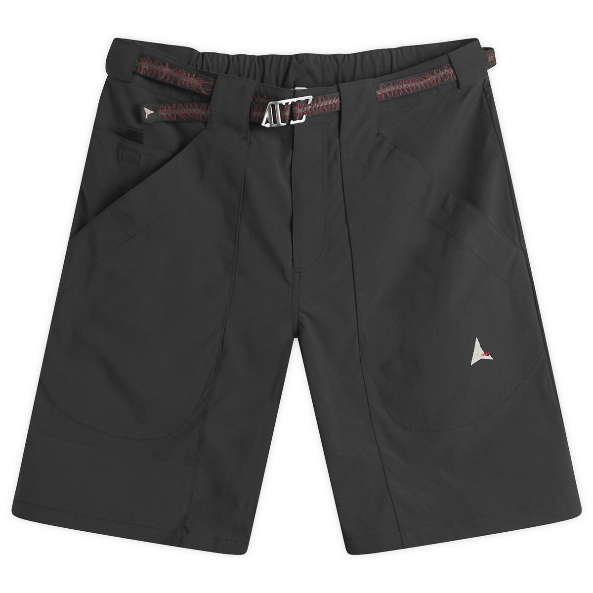 ROA Men's Lolotte Ripstop Technical Shorts in Black