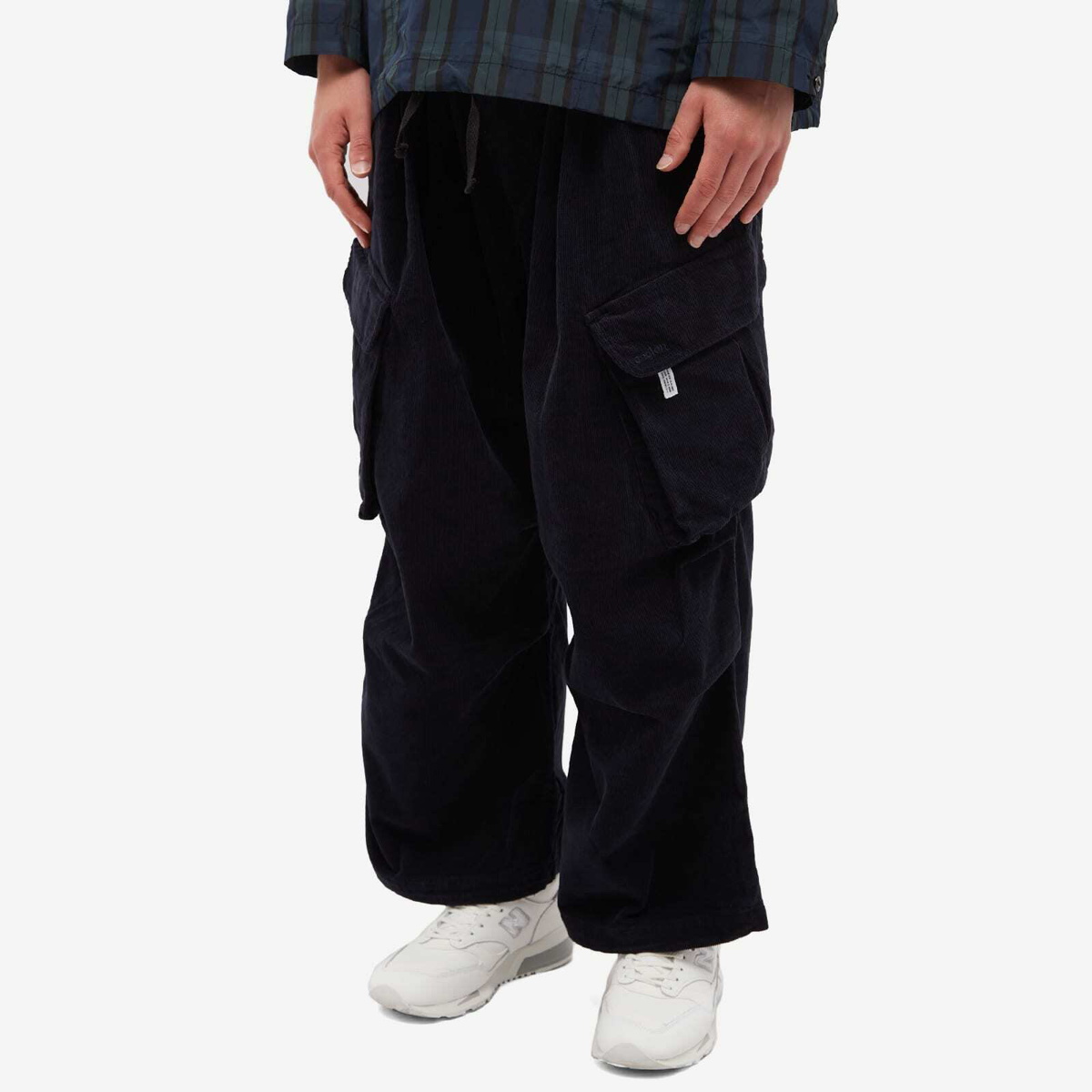 M65 Cargo Pants in Italian Cotton – Dark Navy - Uncle Otis