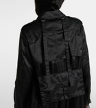 Noir Kei Ninomiya Reversible trench coat