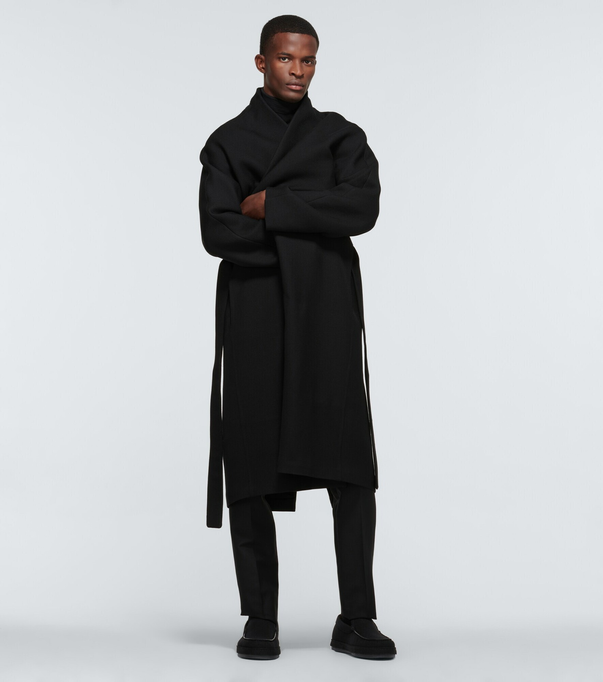 Zegna - Felted wool shearling-lined slippers