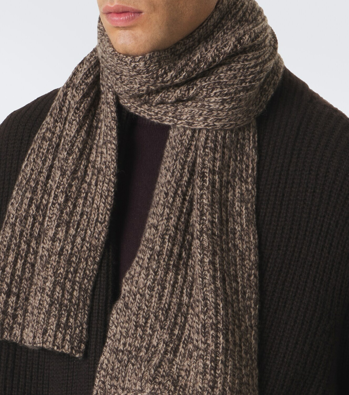 Agnona Wool and cashmere scarf