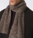 Agnona Wool and cashmere scarf