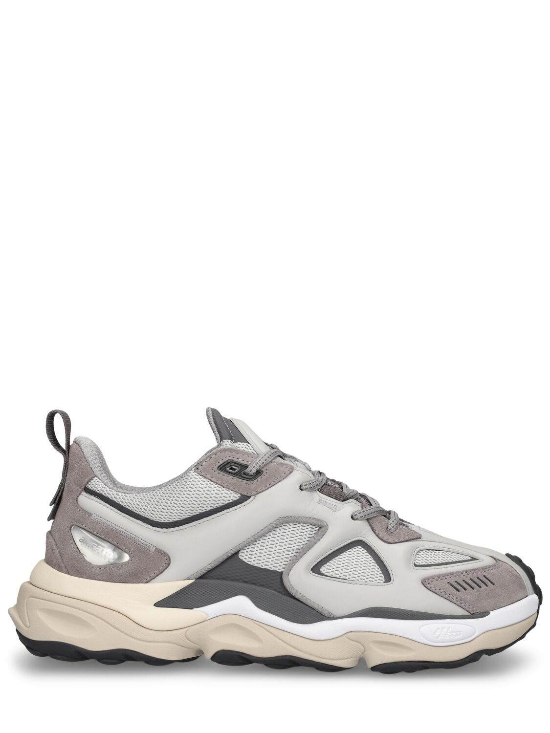 AXEL ARIGATO Satellite Runner Leather Sneakers