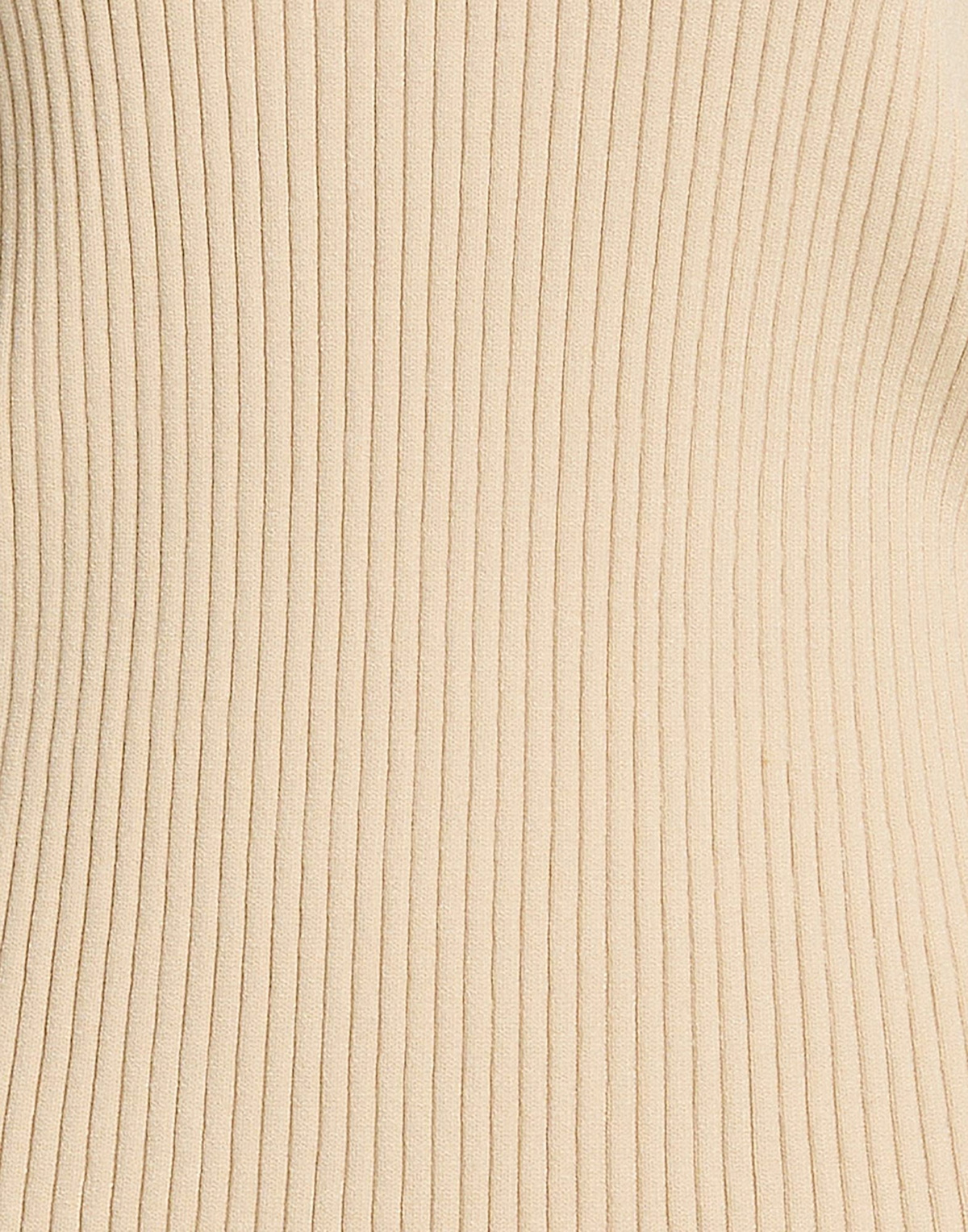 Courrèges Womens Turtleneck Sand