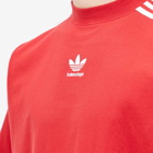 Balenciaga x Adidas T-Shirt in Red/White