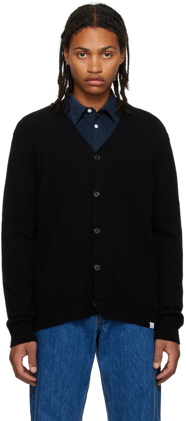 NORSE PROJECTS Black Adam Cardigan Norse Projects