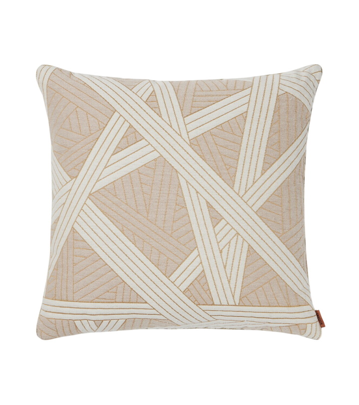 Photo: Missoni Nastri cotton-blend cushion