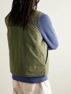 NN07 - Zack 8280 Padded Recycled-Shell Gilet - Green