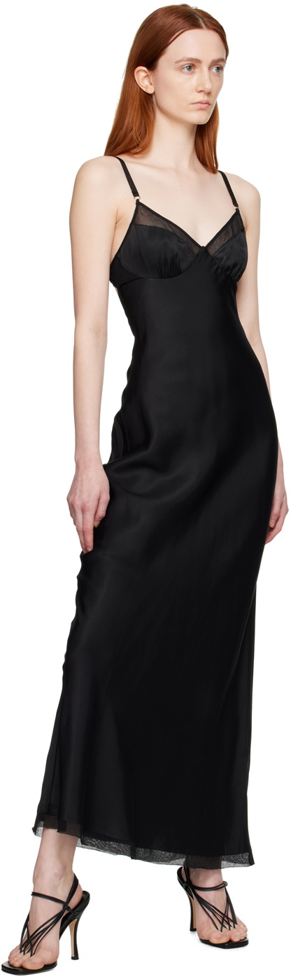 Joelle Maxi Dress - Black Sparkle main image 0