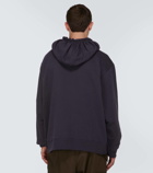 Dries Van Noten Cotton jersey hoodie