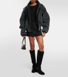 Paris Texas Roxy 45 leather knee-high boots