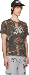 Praying Khaki 'God's Favorite' T-shirt