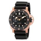 Panerai Submersible 44mm QuarantaQuattro Automatic Black Dial Mens Watch PAM02070