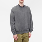 Neighborhood Men's Damage Sweat in Grey