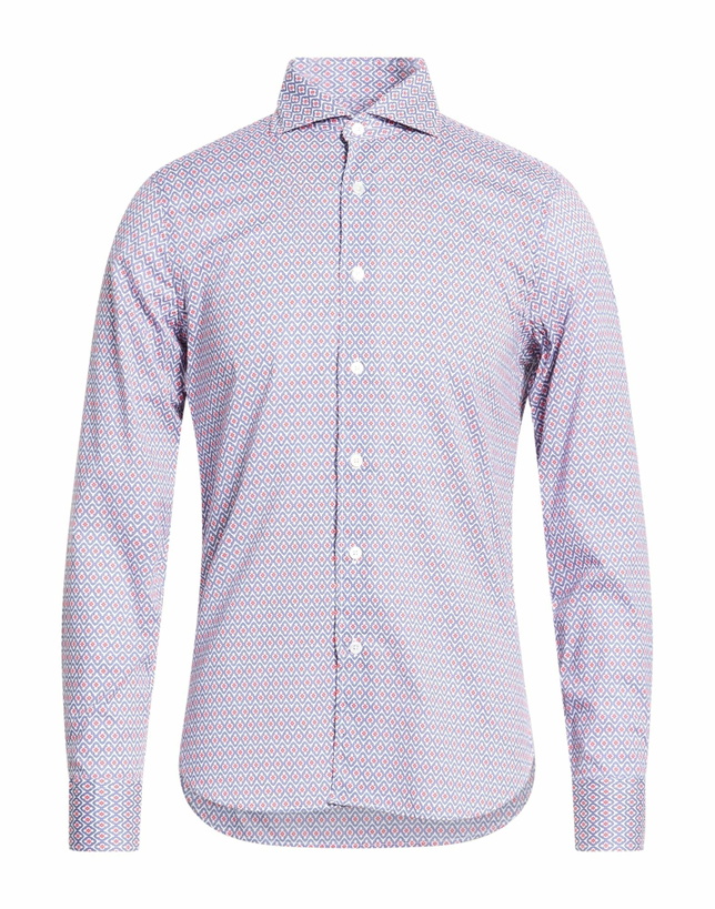 Photo: Fedeli Mens Shirt Slate in Blue