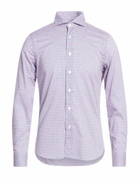 Fedeli Mens Shirt Slate in Blue