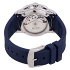 Mido Baroncelli Chronograph Automatic Moon Phase Blue Dial Watch M0276251704100