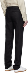 Theory Black Mayer Trousers