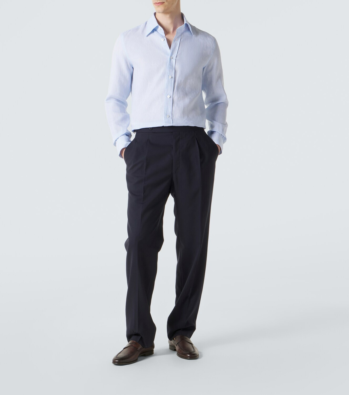 Thom Sweeney Linen shirt