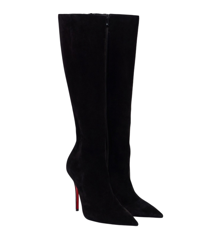 Photo: Christian Louboutin Miss Z suede knee-high boots
