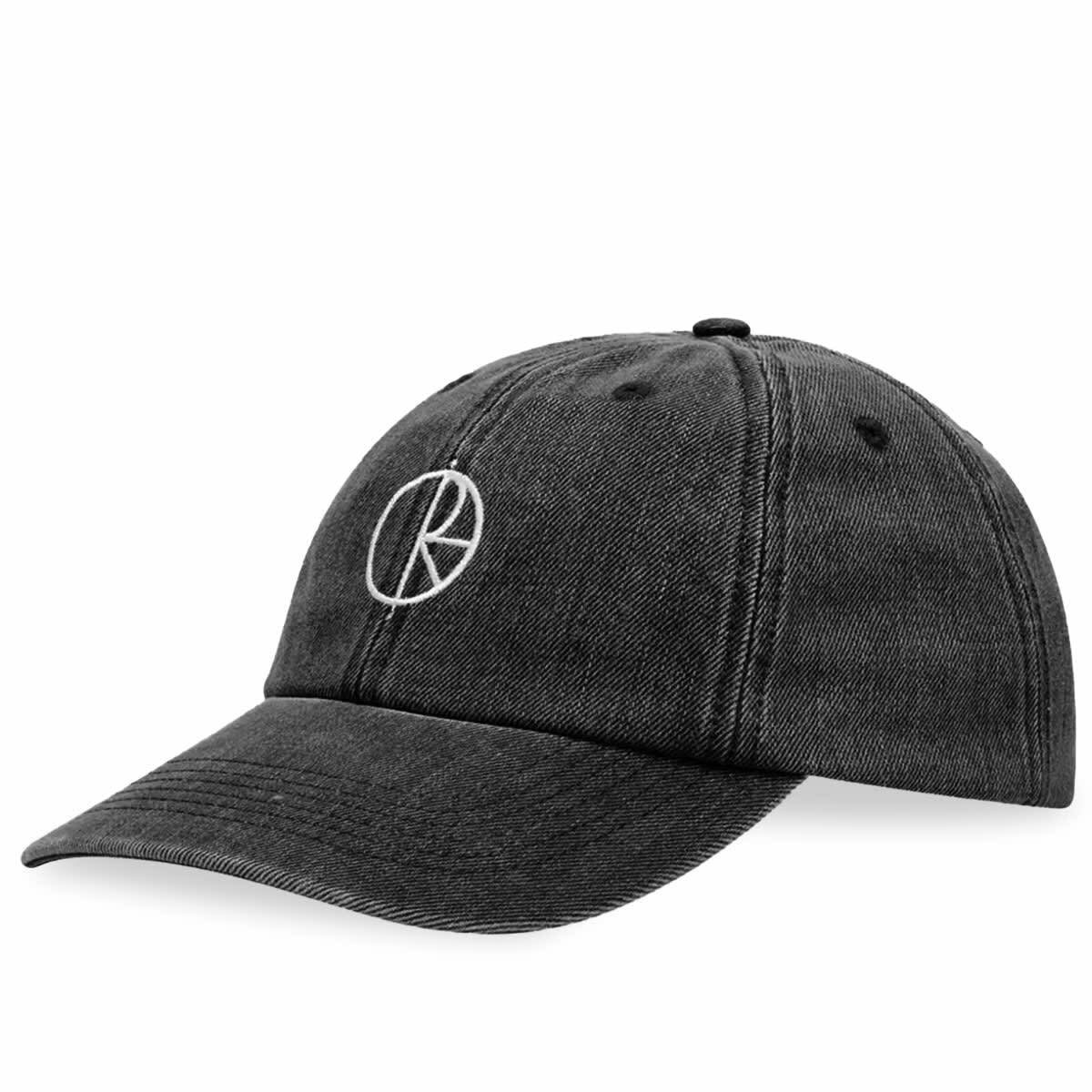 Polar Skate Co. Men's Denim Cap in Black Polar Skate Co.