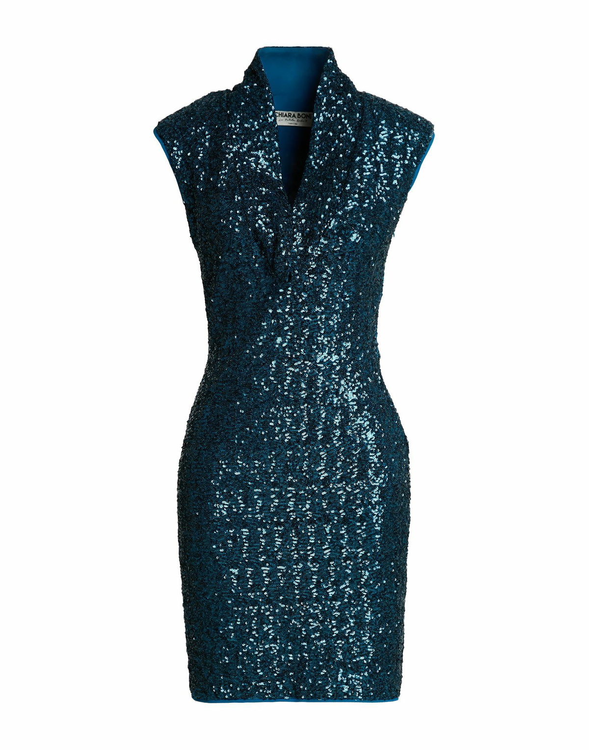 Chiara Boni La Petite Robe Womens Mini dress Deep teal
