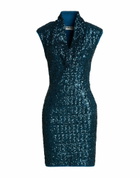 Chiara Boni La Petite Robe Womens Mini dress Deep teal