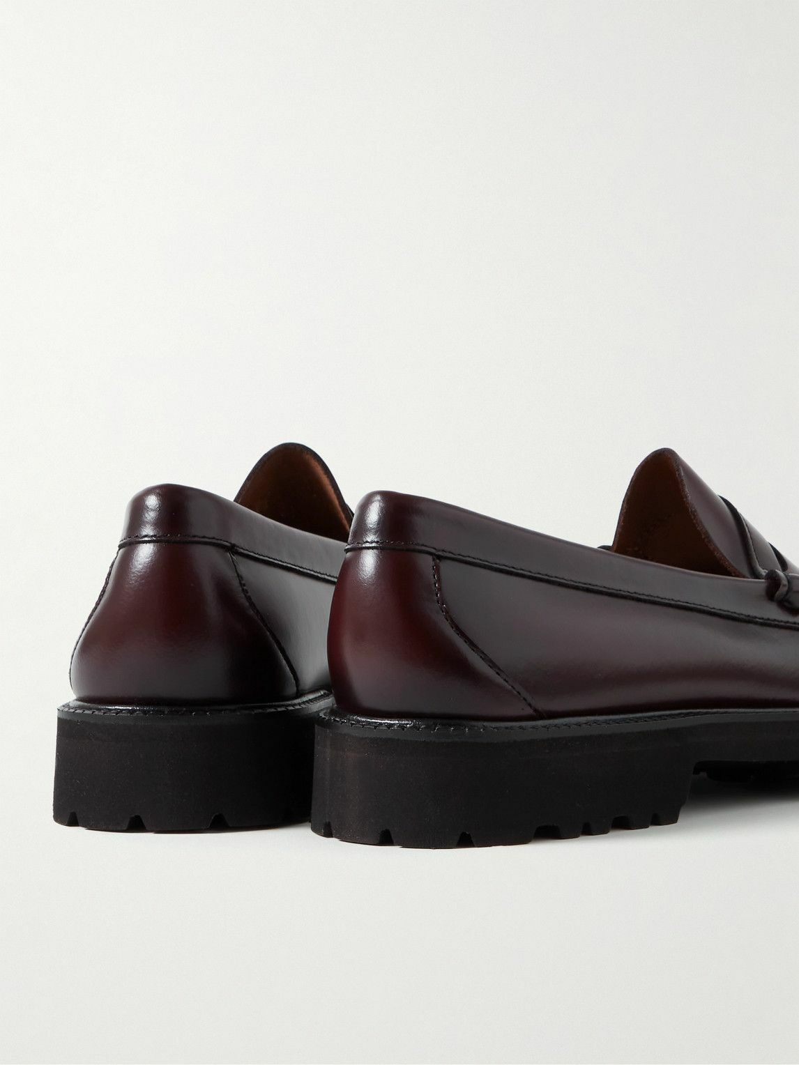 G.H. Bass & Co. - Weejuns 90 Larson Leather Penny Loafers