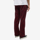 Baracuta x Needles Jacquard Pant in Red