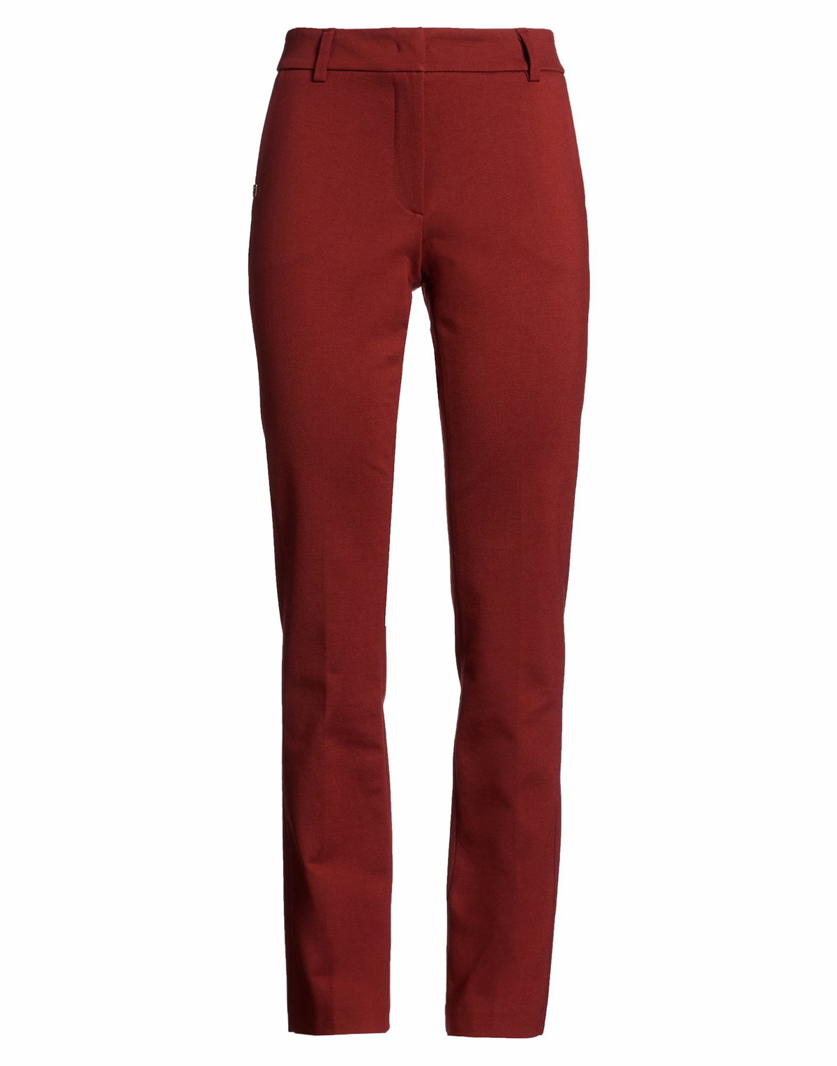 Manila Grace Womens Pants Burgundy