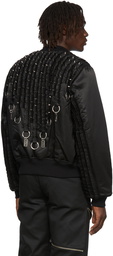 KIDILL Frill Spike MA1 Bomber Jacket