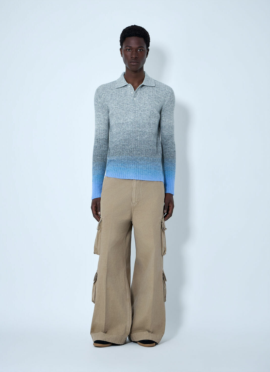 ERL Cargo Trousers with Pocket Detailing