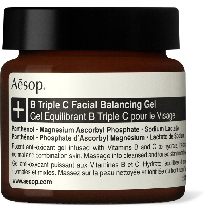 Photo: Aesop - B Triple C Facial Balancing Gel, 60ml - Colorless