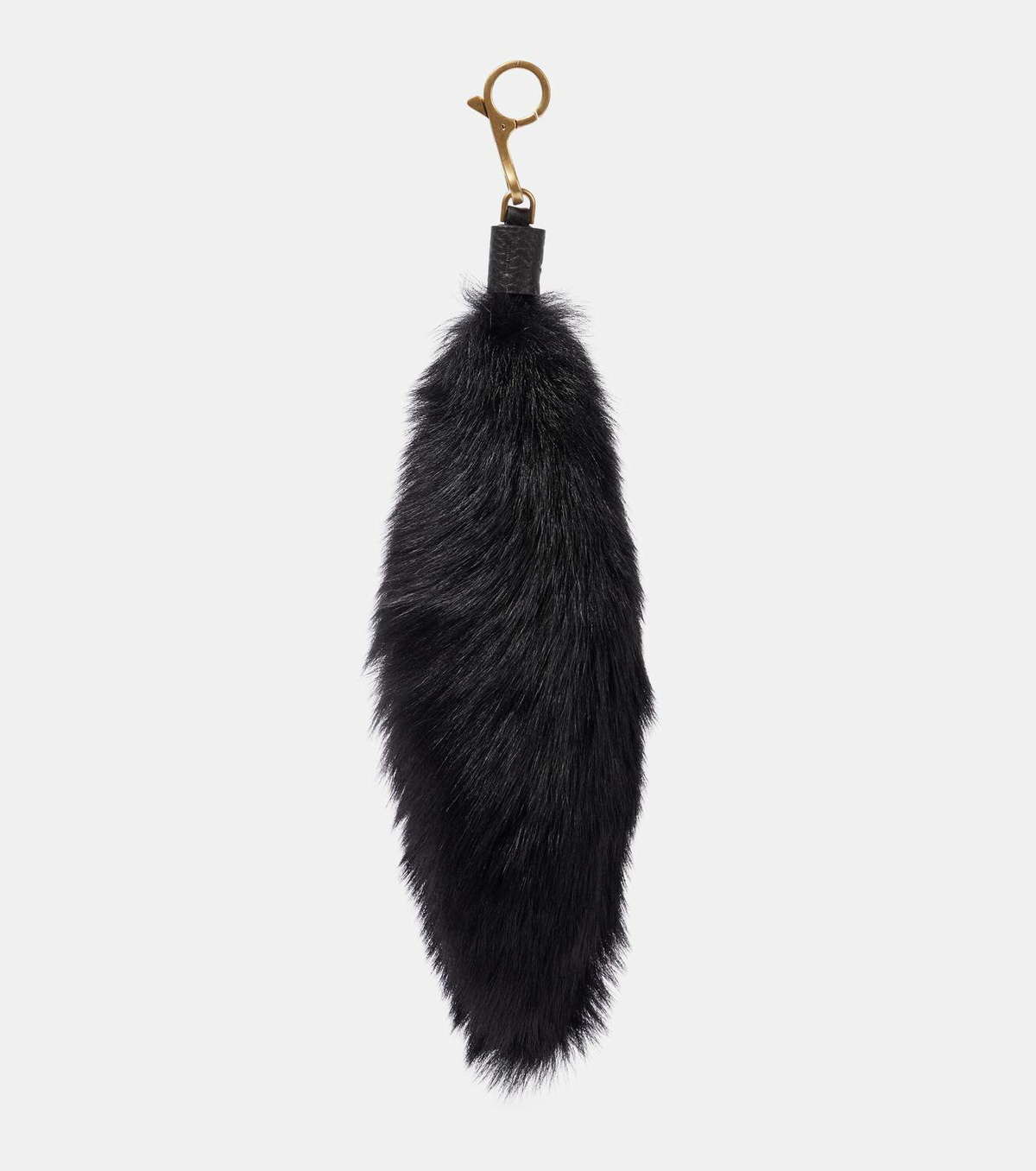 Burberry Shearling bag charm