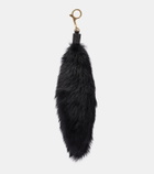 Burberry Shearling bag charm