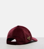 Prada Cotton corduroy baseball cap
