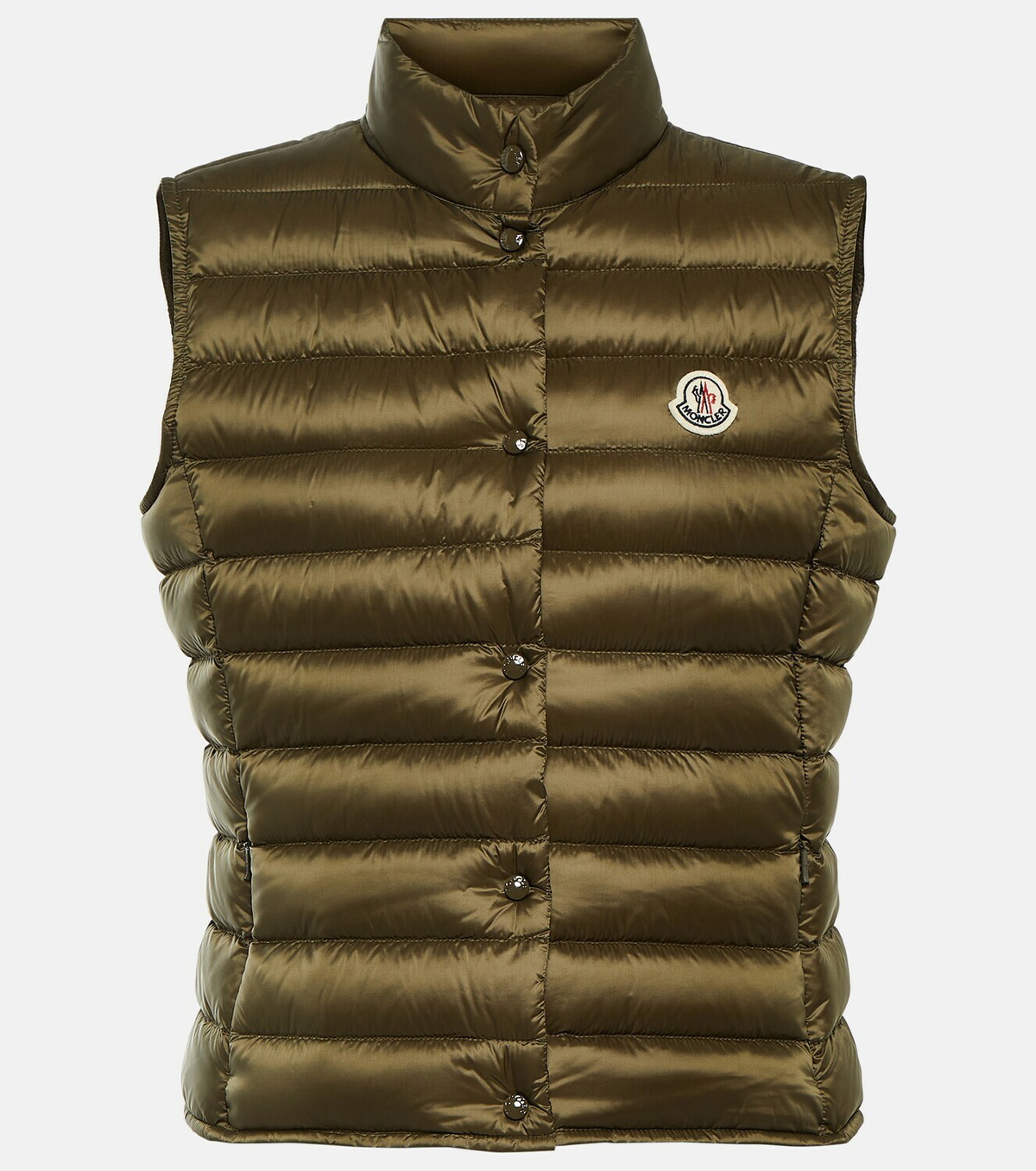 Moncler liane quilted down hot sale gilet