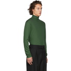 Lemaire Green Sunspel Edition Jersey Turtleneck